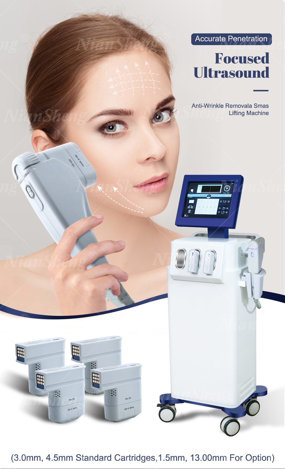 4D Hifu Ultrasonic