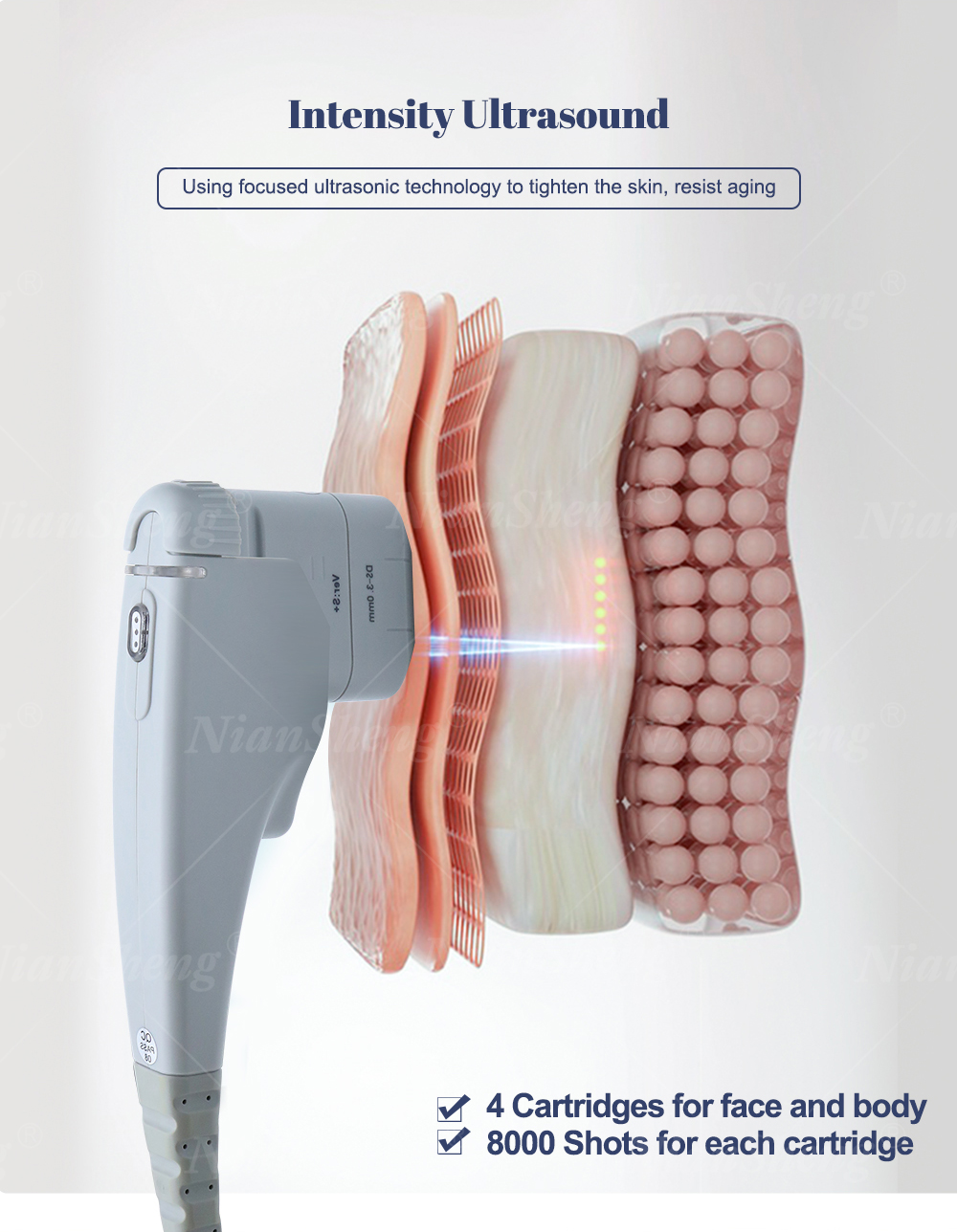 4D Hifu Ultrasonic