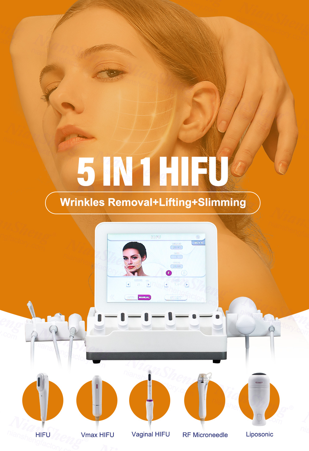 7D Hifu Ultrasonic