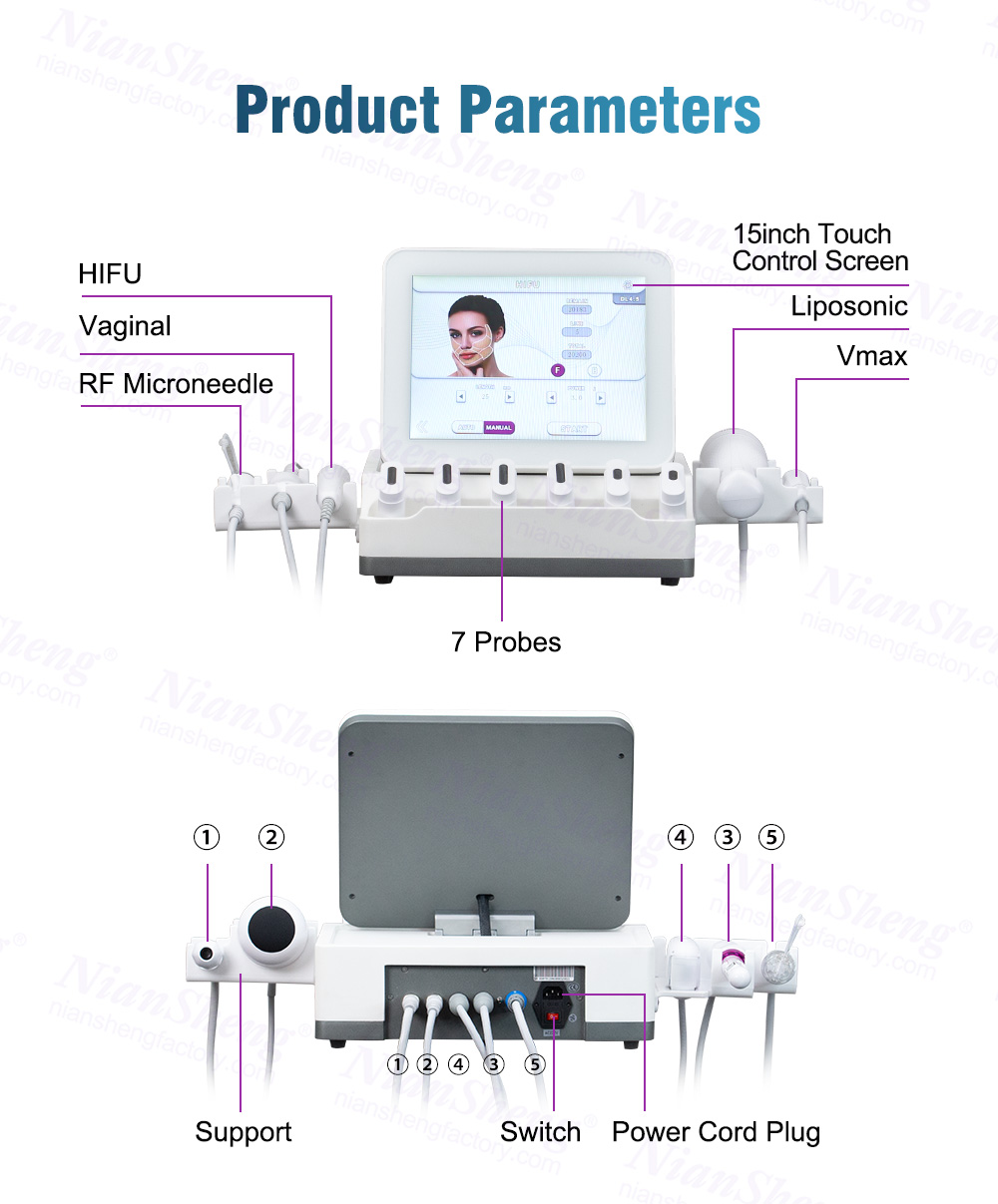 7D Hifu Ultrasonic