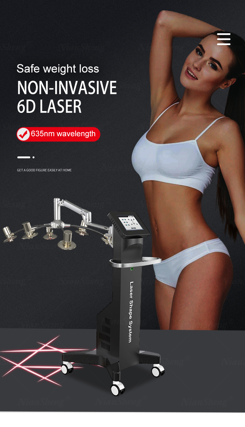 6D Laser Slimming