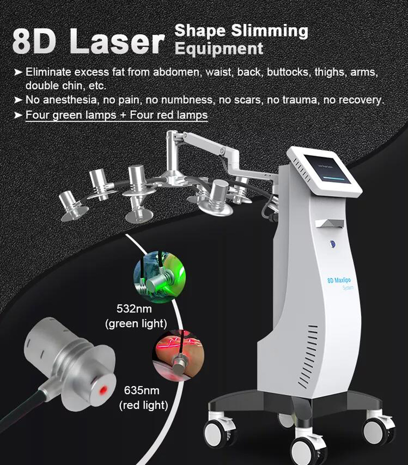 8D laser slimming