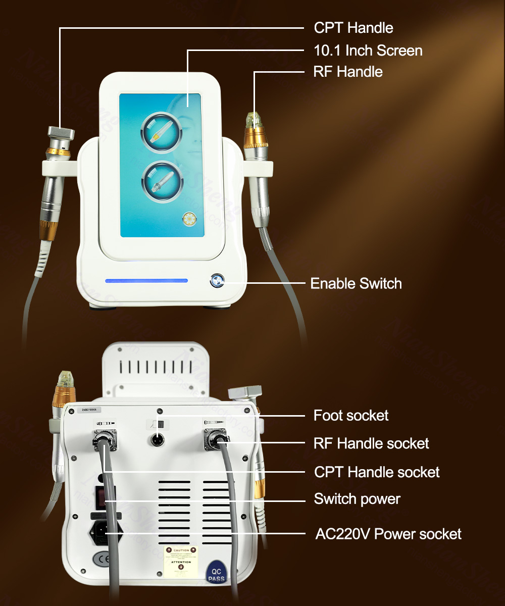 RF Microneedle