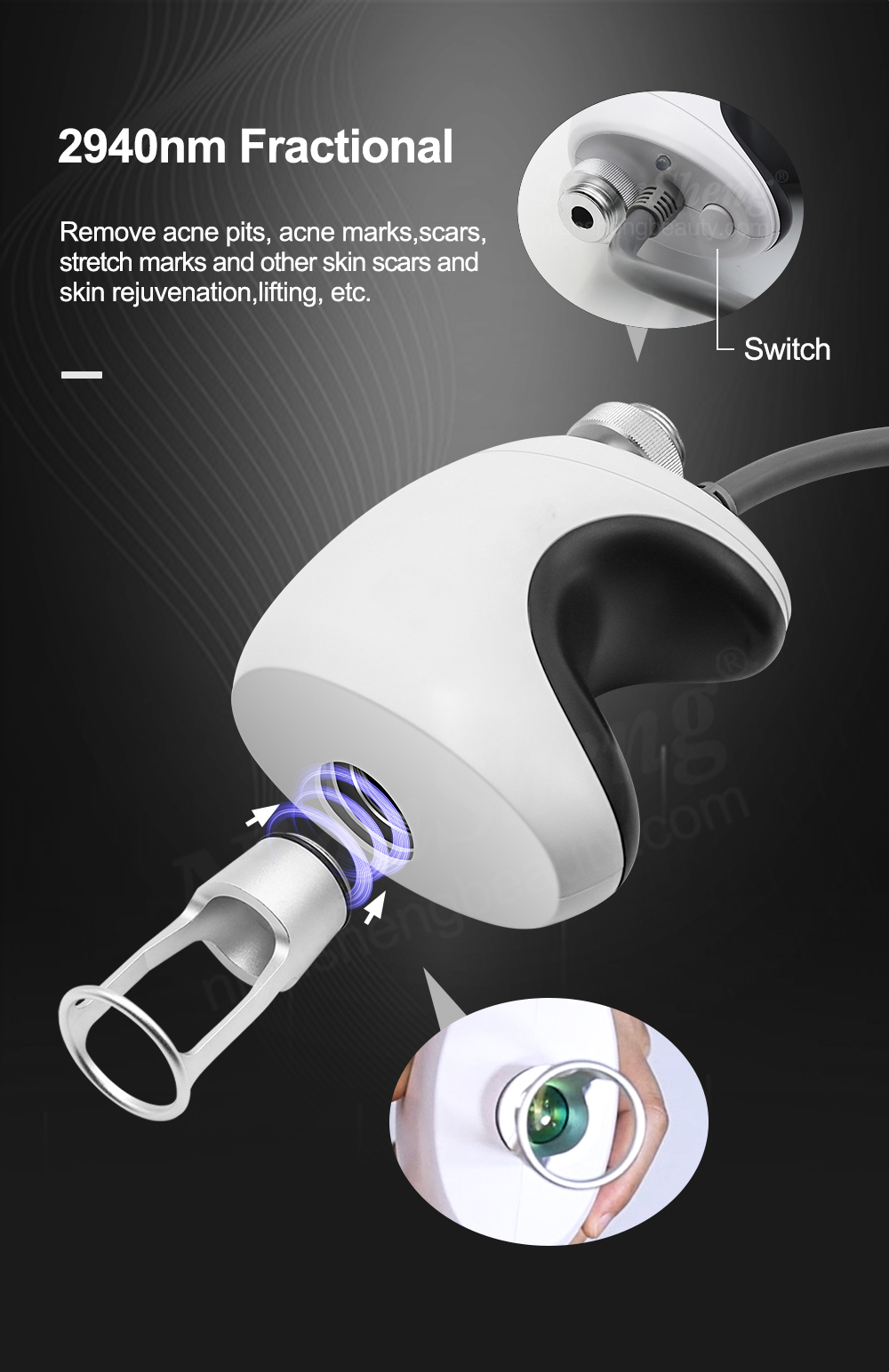 Fotona 4D CO2 laser