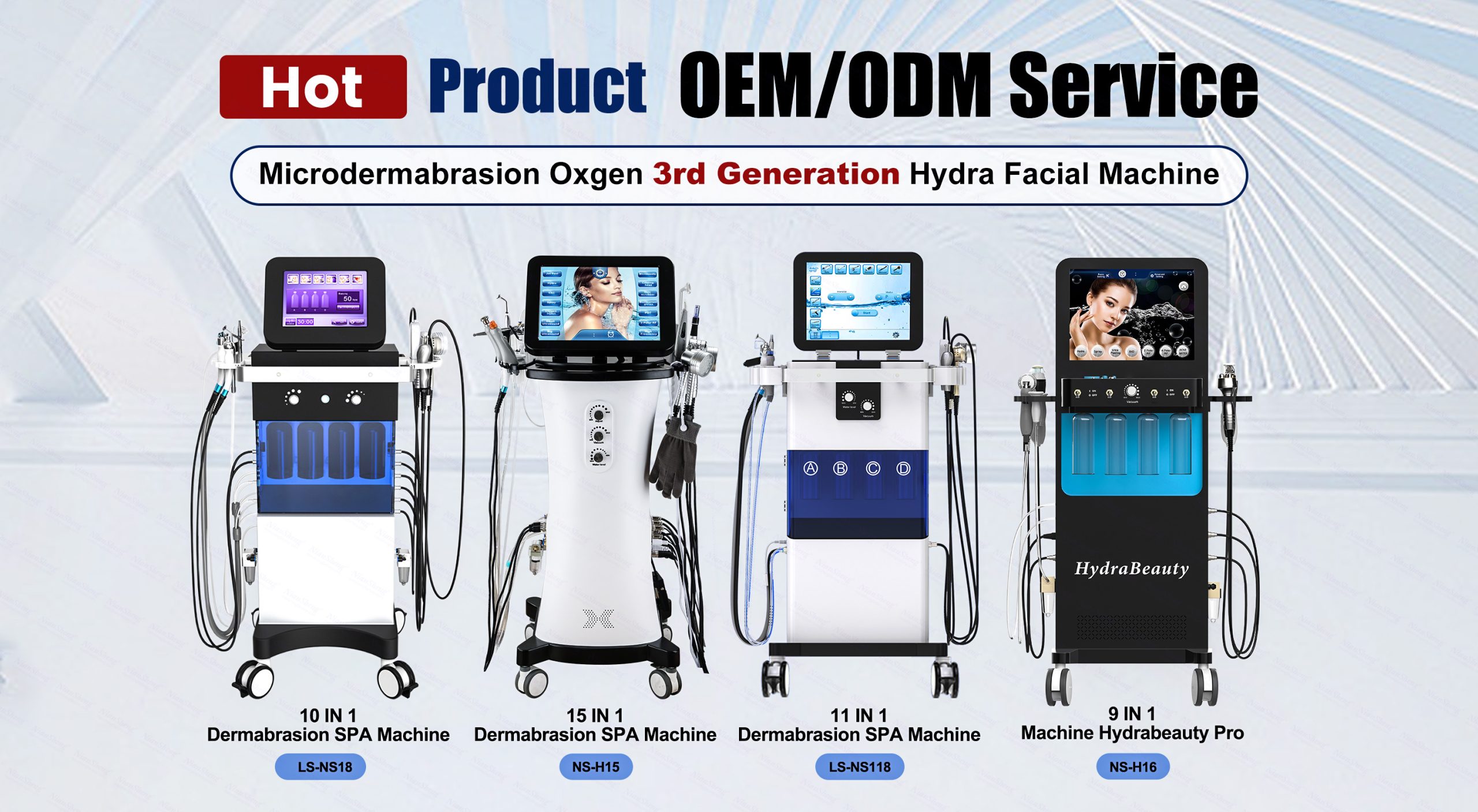 Hydra Facial Machine