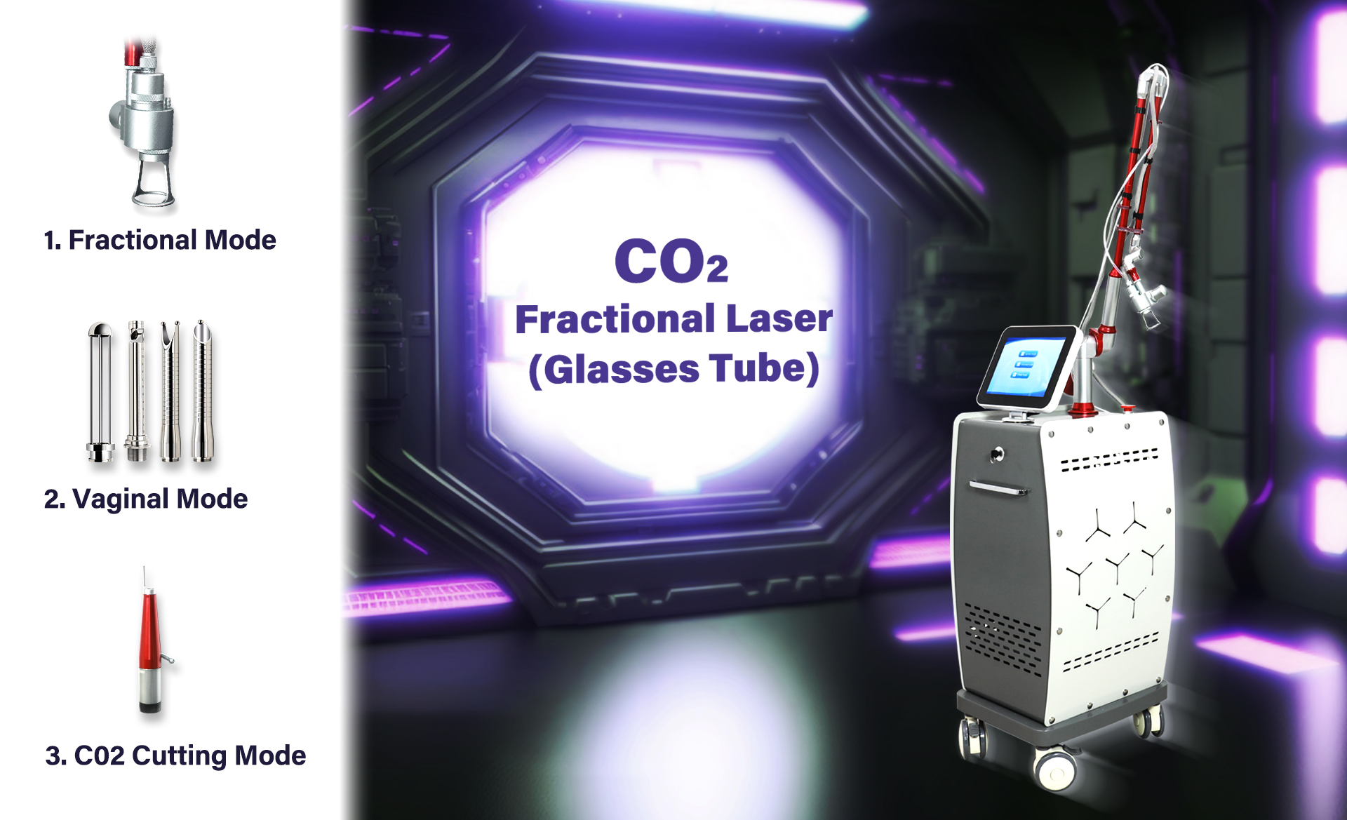 Fractional CO2 Laser